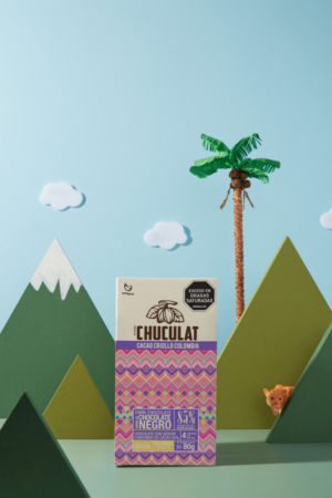 Tableta de chocolate 85% - origen Arauca