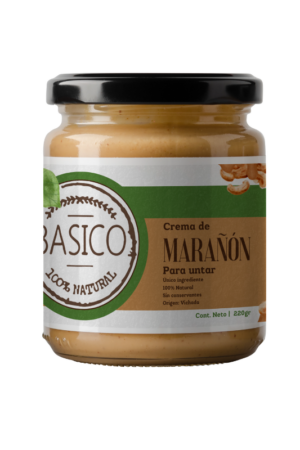 Crema De Marañon 220 GR