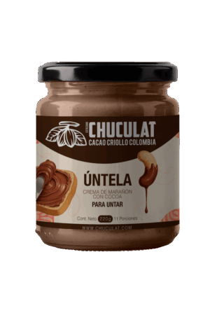 UNTELA ESPARCIBLE DE MARAÑON CON COCOA