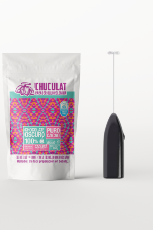 combo chocolate mas espumador