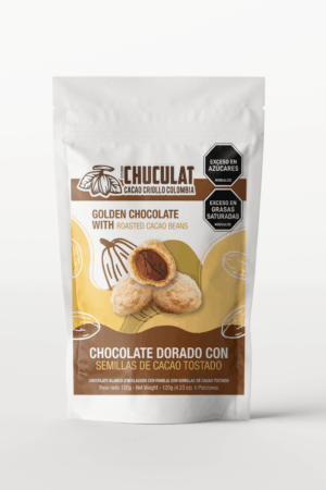 Grageas cacao dorado x 120g